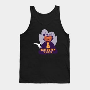 Spooky waiter Tank Top